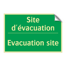Site d'évacuation - Evacuation site