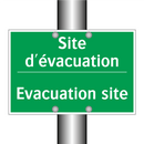 Site d'évacuation - Evacuation site