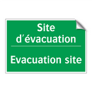 Site d'évacuation - Evacuation site