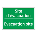 Site d'évacuation - Evacuation site