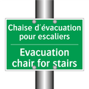 Chaise d'évacuation pour escaliers /.../ - Evacuation chair for stairs