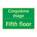 Cinquième étage - Fifth floor