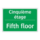 Cinquième étage - Fifth floor