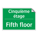 Cinquième étage - Fifth floor