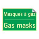 Masques à gaz - Gas masks