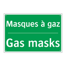 Masques à gaz - Gas masks