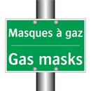 Masques à gaz - Gas masks
