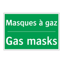 Masques à gaz - Gas masks