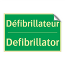 Défibrillateur - Defibrillator
