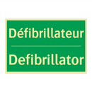 Défibrillateur - Defibrillator