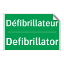 Défibrillateur - Defibrillator
