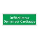 Défibrillateur Démarreur Cardiaque