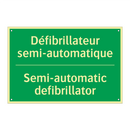 Défibrillateur semi-automatique /.../ - Semi-automatic defibrillator