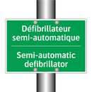 Défibrillateur semi-automatique /.../ - Semi-automatic defibrillator
