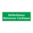 Défibrillateur Démarreur Cardiaque
