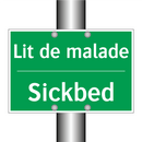 Lit de malade - Sickbed