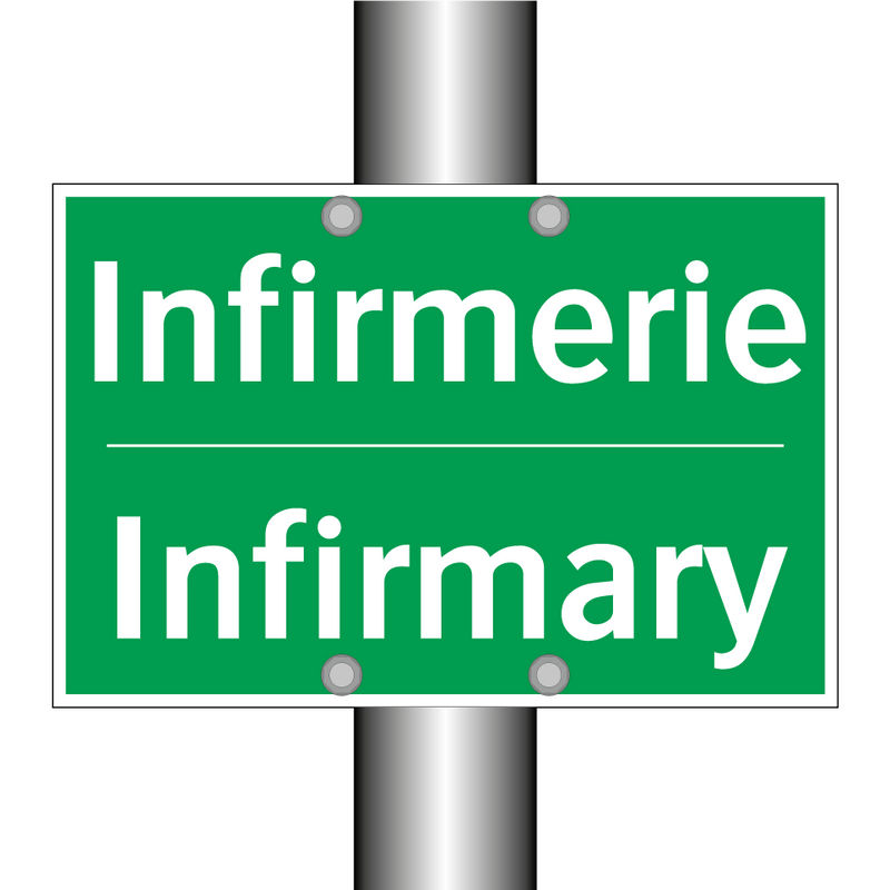 Infirmerie - Infirmary