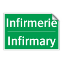 Infirmerie - Infirmary