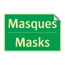 Masques - Masks