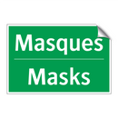 Masques - Masks