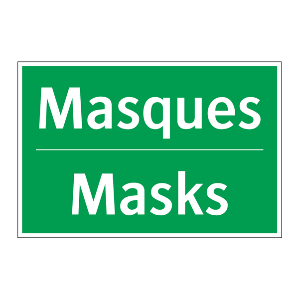Masques - Masks