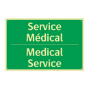 Service Médical - Medical Service