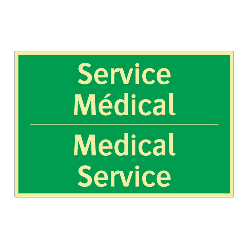 Service Médical - Medical Service