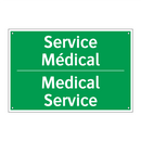 Service Médical - Medical Service