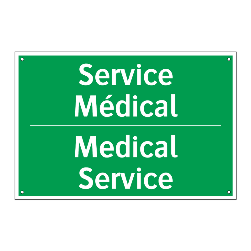 Service Médical - Medical Service