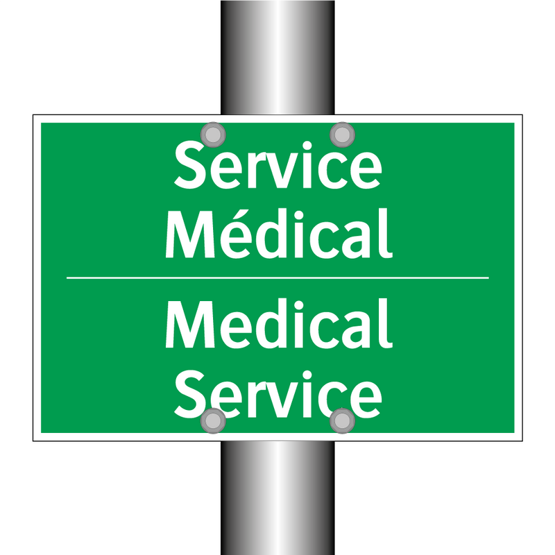 Service Médical - Medical Service