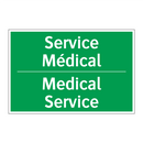 Service Médical - Medical Service
