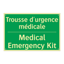 Trousse d'urgence médicale - Medical Emergency Kit
