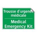 Trousse d'urgence médicale - Medical Emergency Kit