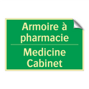 Armoire à pharmacie - Medicine Cabinet