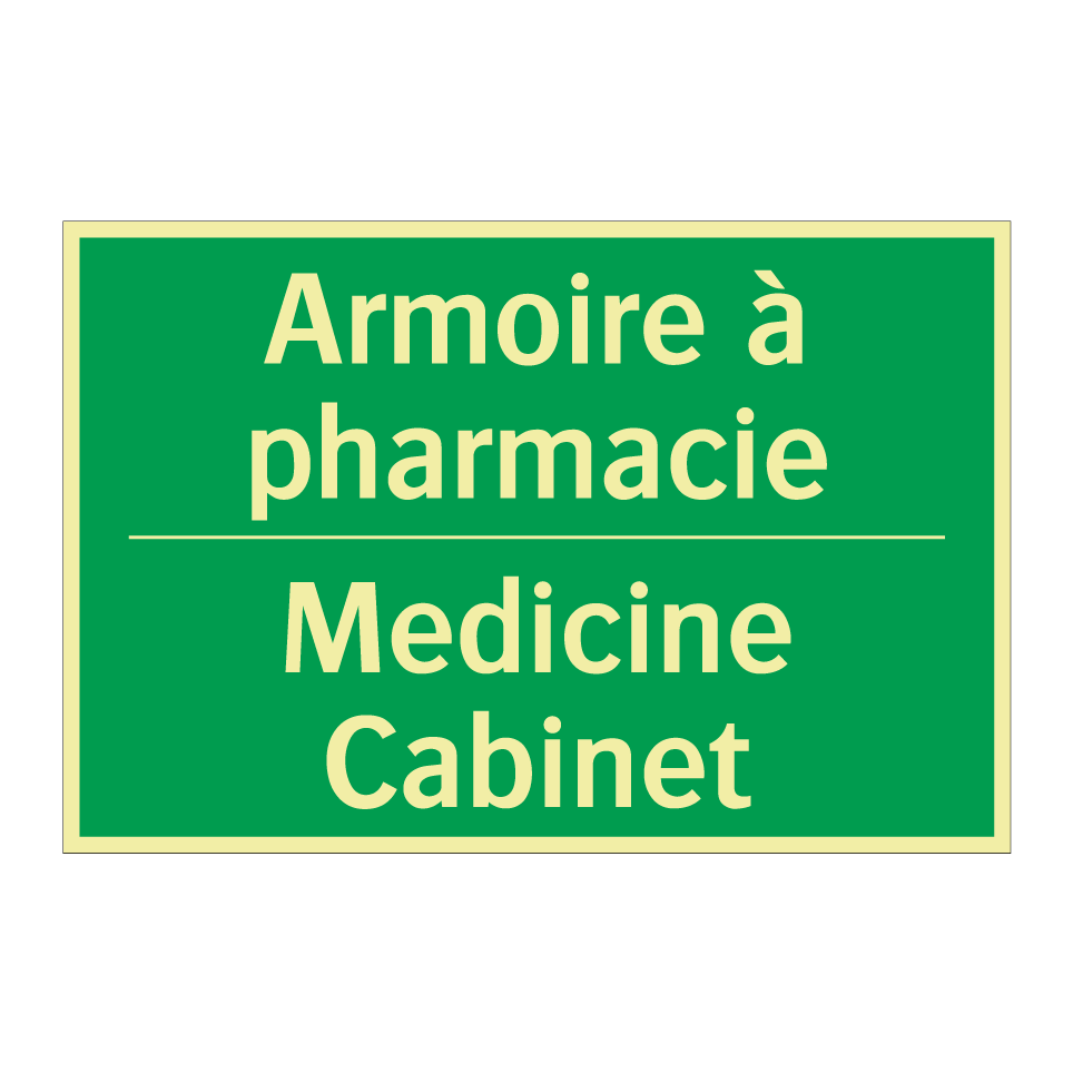 Armoire à pharmacie - Medicine Cabinet