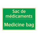 Sac de médicaments - Medicine bag