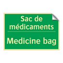 Sac de médicaments - Medicine bag