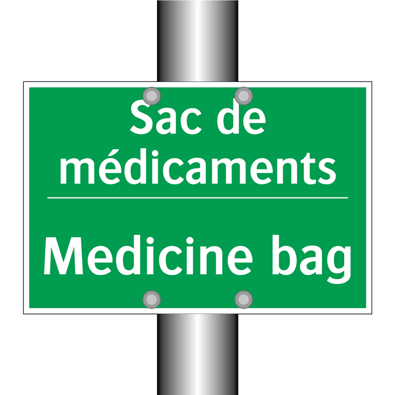 Sac de médicaments - Medicine bag