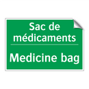 Sac de médicaments - Medicine bag
