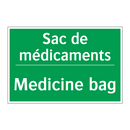 Sac de médicaments - Medicine bag