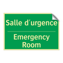 Salle d'urgence - Emergency Room