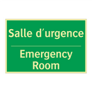 Salle d'urgence - Emergency Room