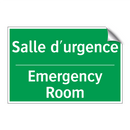 Salle d'urgence - Emergency Room