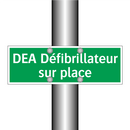 DEA Défibrillateur sur place