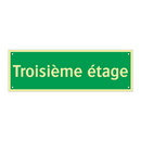 Troisième étage