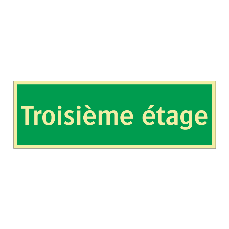 Troisième étage