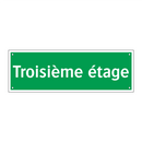 Troisième étage
