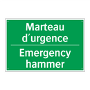 Marteau d'urgence - Emergency hammer