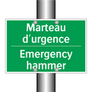 Marteau d'urgence - Emergency hammer