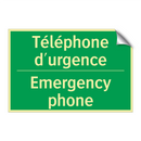 Téléphone d'urgence - Emergency phone